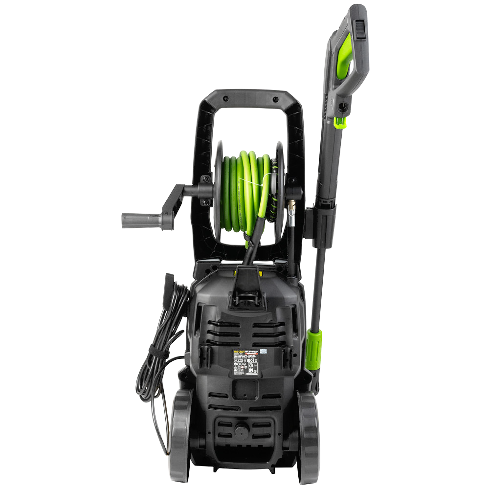 Мийка Procraft CW1.8/140 та її органи керування без фону